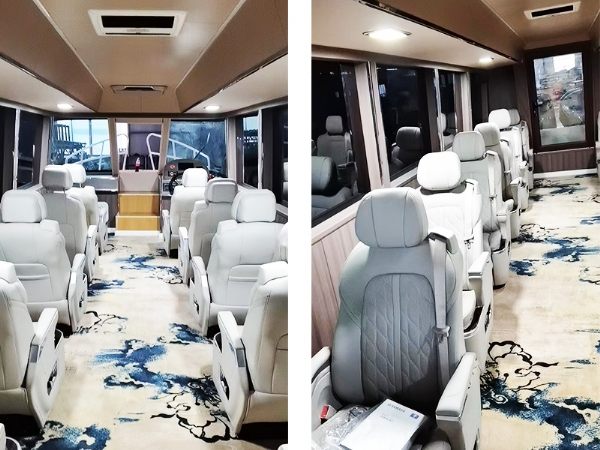 高速公務艇-內飾